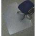 Durable Hard Surface Studded Chair Mat Non Slip Floor Mat For Commercial Building