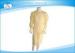 SMS Material Multi Size Disposable Surgical Yellow Isolation Gowns for Operating Room