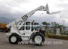 2 Segment Quadrilateral Telescopic Boom Variable Reach Forklift 4 Wheeled Driven