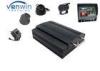 1080p Car DVR Video Recorder / 4 Channel Vehicle Black Box Security