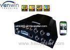 4 Channel WIFI Car DVR Video Recorder SD Card Drive Hybrid Storage
