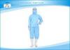 Womens Anti-static Blue Cleanroom Clothing jacket and pants workwear