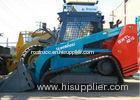 Crawler SUNWARD Skid Steer Rental with Auto Leveling System ROPS / FOPS
