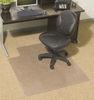 Transparent PVC Desk Studded Chair Mat 45 x 53 / Antistatic Floor Mat