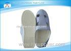Unisex 4 Holes Canvas Food Industrial Anti Static Safety Shoes in Cleanroom