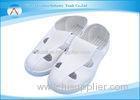 Soft Leather Upper ESD Anti Static Safety Shoes In Electronic Industry