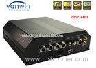 1TB HDD 4 Channel 720P Car DVR / CCTV DVR for Surveillance
