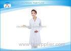 Hospital Nurse Medical Uniforms Dress Above Knee Designs of Polyester Cotton