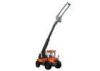 4 Wheel Drive Diesel 11Ton Telescopic Boom Crane With Min Turning Radius 6800MM