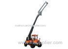 4 Wheel Drive Diesel 11Ton Telescopic Boom Crane With Min Turning Radius 6800MM