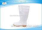 Fashionable Waterproof and Antislip Unisex Black Wellingtons / Rain Boots