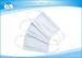 Eco Friendly White / Blue Latex Free 3 Ply Surgical Face Mask Disposable