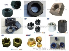 Lock nuts nylon lock nuts rail lock nuts track lock nuts