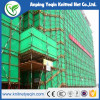 Scaffold construction safety net