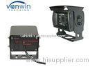DC24V Car Rearview Camera Metal Housing Water Resistance IP67