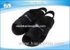 Operating Room Durable Men Black PU Anti Static Safety Shoes Anti-slip