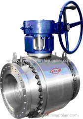 Forged Steel Trunnion Mounted Ball Valves
