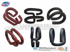 Rail clip railway clip elastic rail clip