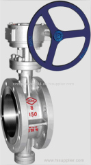 China Triple Offset Butterfly Valves
