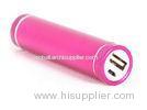 Smartphone Round Portable Power Banks 2600mAh Highest Capacity