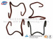 Fist Clip for Railway Fastening System