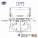 Fist Clip for Railway Fastening System