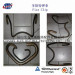 Fist Clip for Railway Fastening System