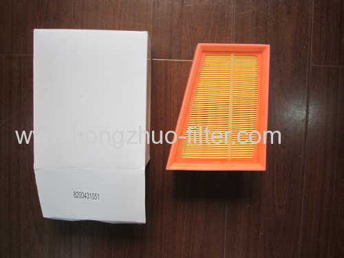 High performance Renault/Opel PU air filter auto filter