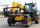 Engineering Construction Telescopic Boom Forklift with Fully Sealed Wet Multi Disc Brakes