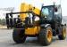 Engineering Construction Telescopic Boom Forklift with Fully Sealed Wet Multi Disc Brakes