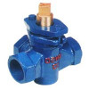 Three-way Internal Thread Plug Valves