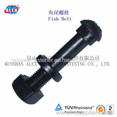 Round Head Bhen Track Bolt with Nut and Washer