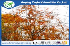 commercial plastic knotted mesh anti bird net
