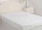 Cotton Waterproof Polyurethane Mattress Cover / Bed Mattress Cover