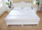 Eco Friendly Fire Retardant Queen Size Mattress Protector Quilted