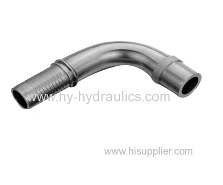 carbon steel 90 degree GB metric standpipe hydraulic hose fitting