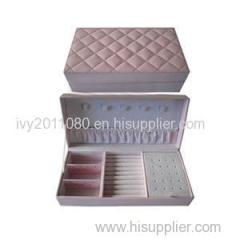 Travel Leather Jewelry Box