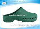 Green Surgical Hospital Footwear Slipper Shoes For Operation Room