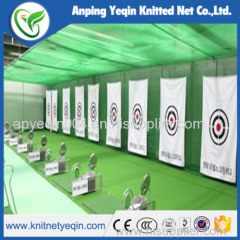 Custom portable golf taining practice net