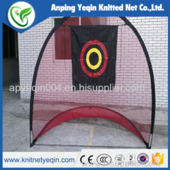 Practice golf training net for home