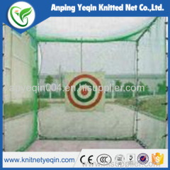 Portable golf practice net