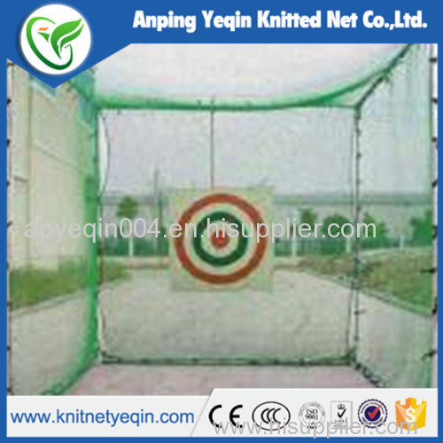 knotless golf priactice net