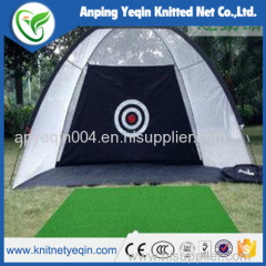 Practice golf training net for home