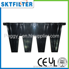 filters frame MERV16 Mini Pleated Media MutipleV-bank