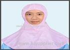 Brief Pink Antistatic Clean Room Working Cap with Shawl / Doctor Cap