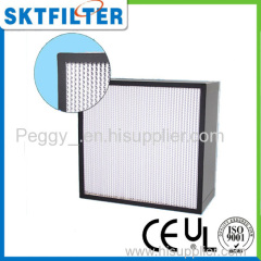 MINI-PLEAT Air HEPA FILTER H13