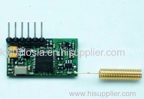 Mini-Size RF Module TTL Interface 1km Distance For Wireless Sensor