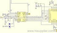 Mini-Size RF Module TTL Interface 1km Distance For Wireless Sensor