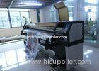 High Speed UV LED Inkjet Printer Roll To Roll For Wall Graphics