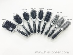 Red color Plastic Professional Hairbrush